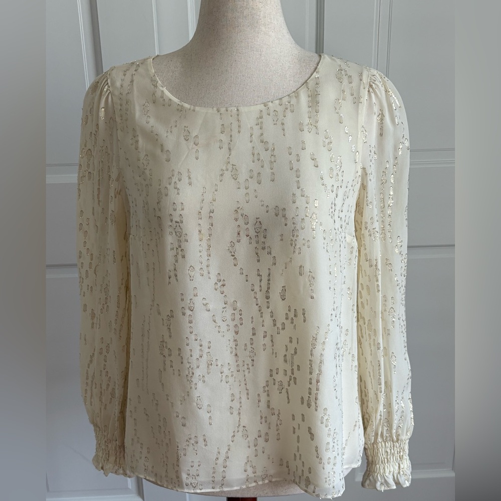 Lily Pulitzer Long Sleeve Blouse